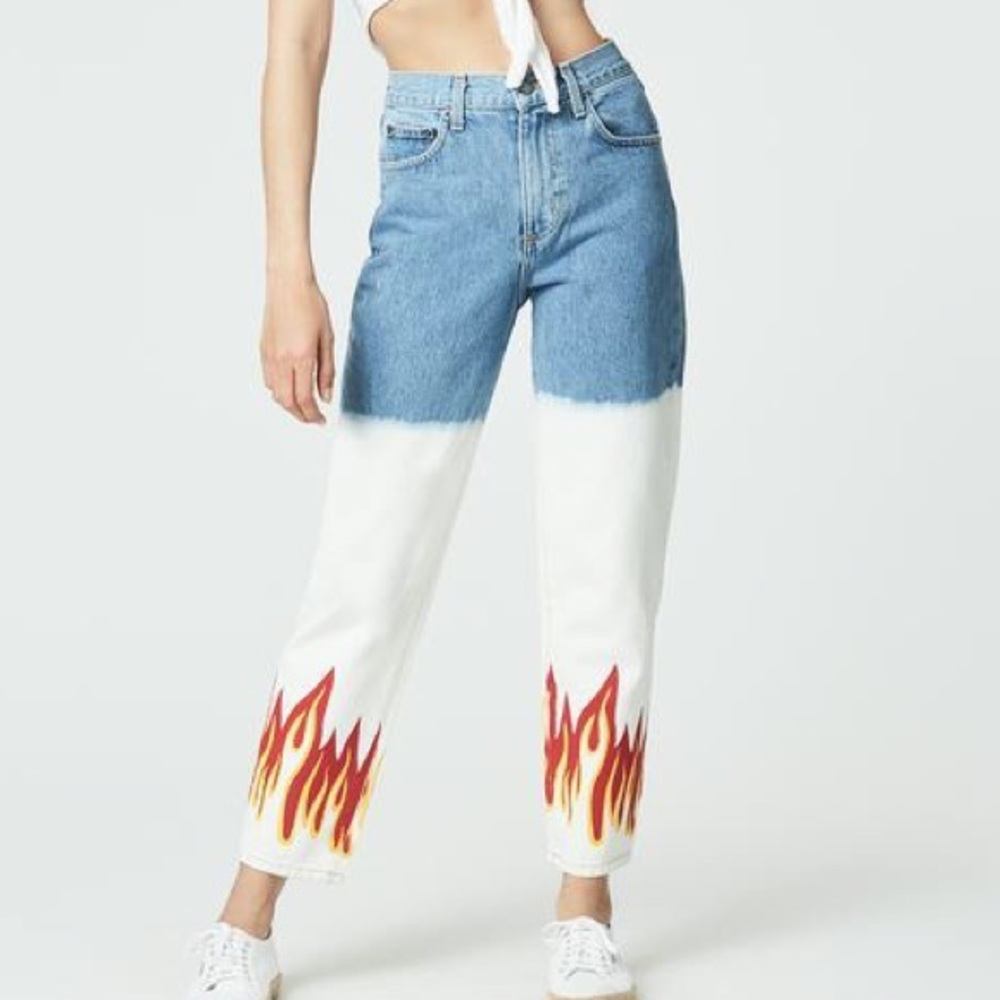 LF Carmar Flame Jeans